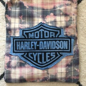 💙 THE LAUNDRY ROOM “ HARLEY-DAVIDSON” FLANNEL💙